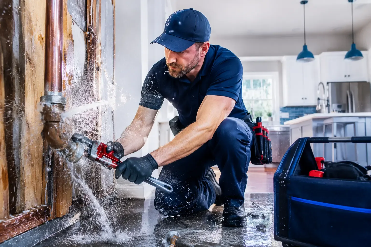 Local emergency pipe repair professionals in Holly Hill, SC